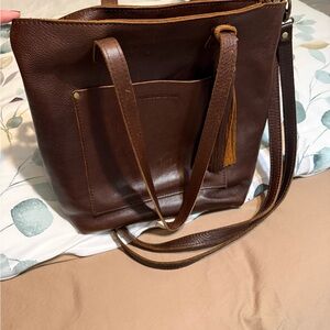 Portland LeatherTote Bag